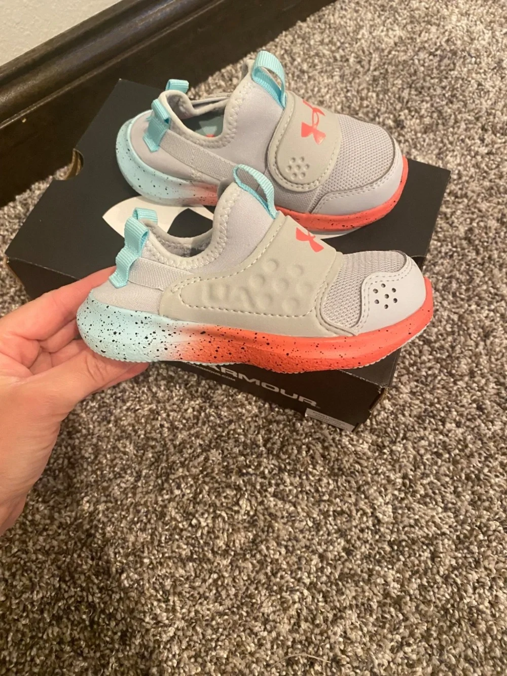 Under armour toddler shoes